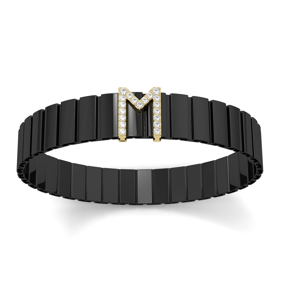 Personalized Initial Band - M
