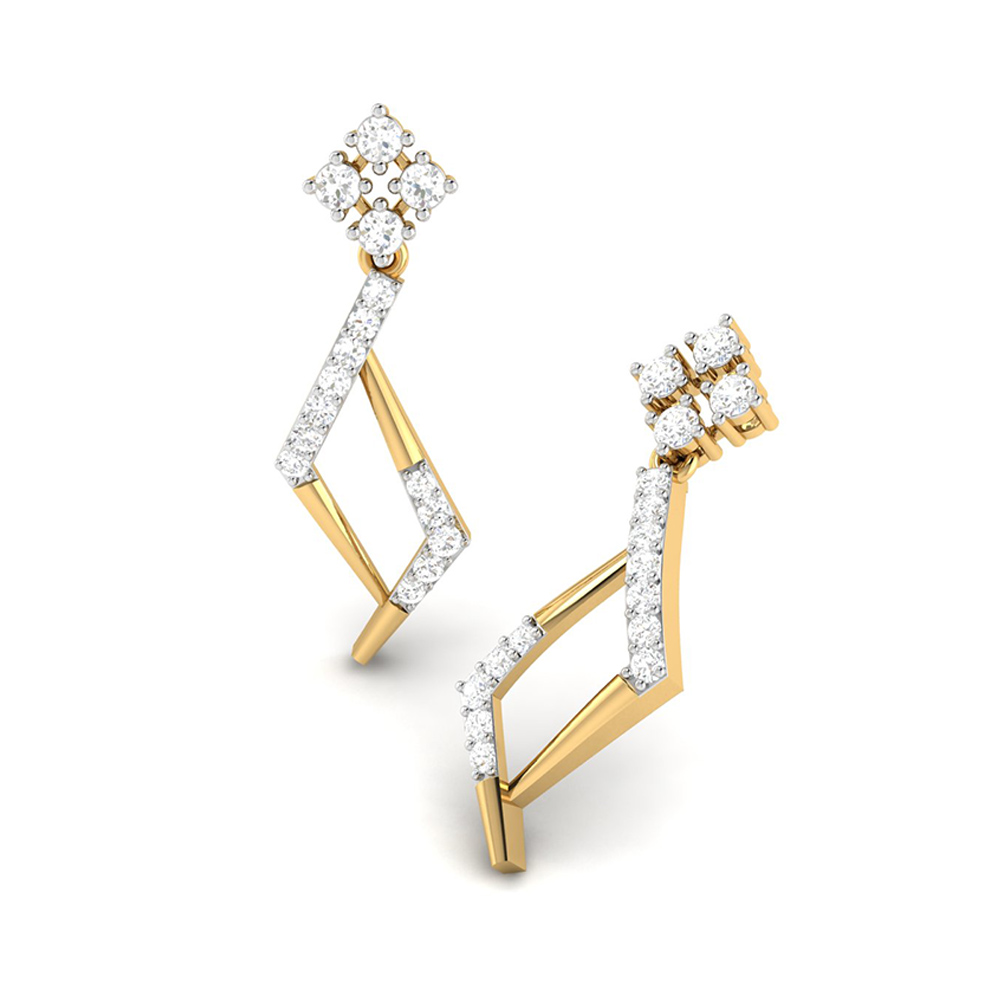 Dazzle Up Earring