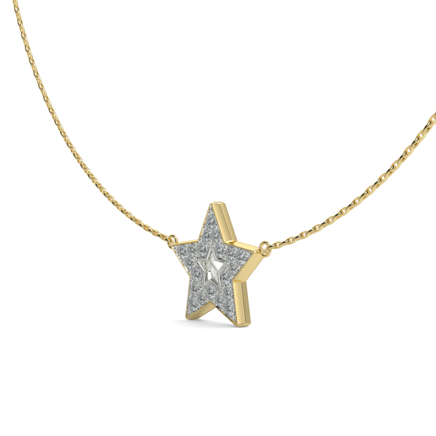 Atria Star Necklace