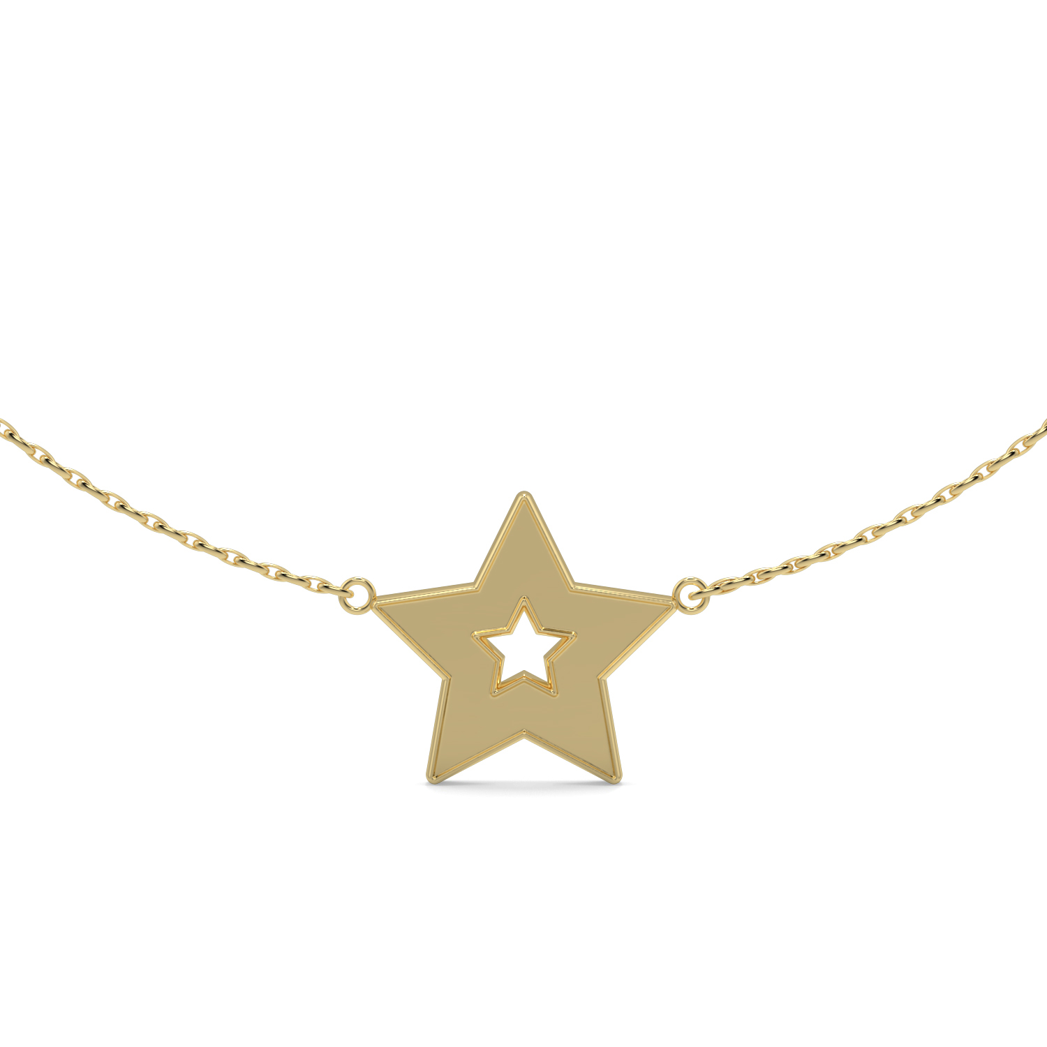Atria Star Necklace