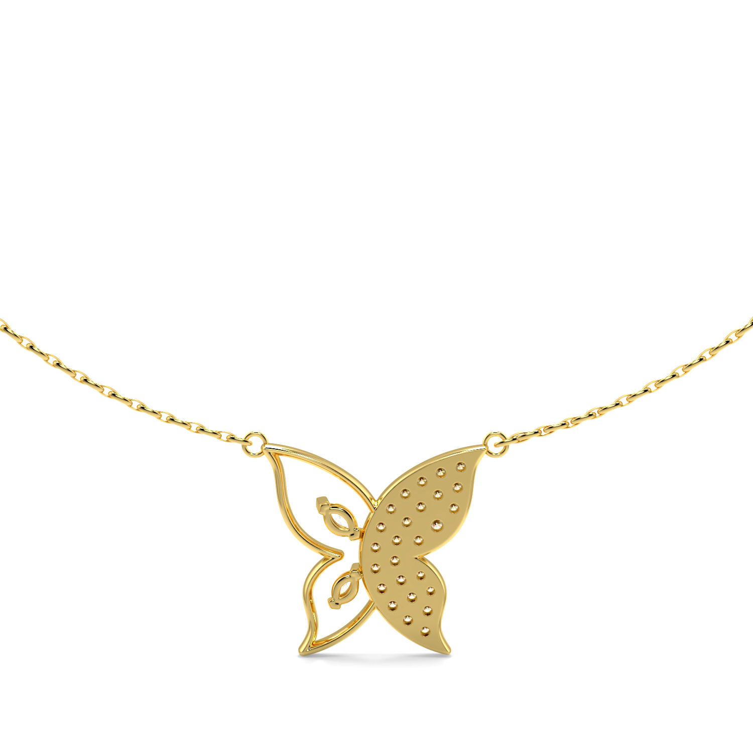 Kimana Butterfly Necklace