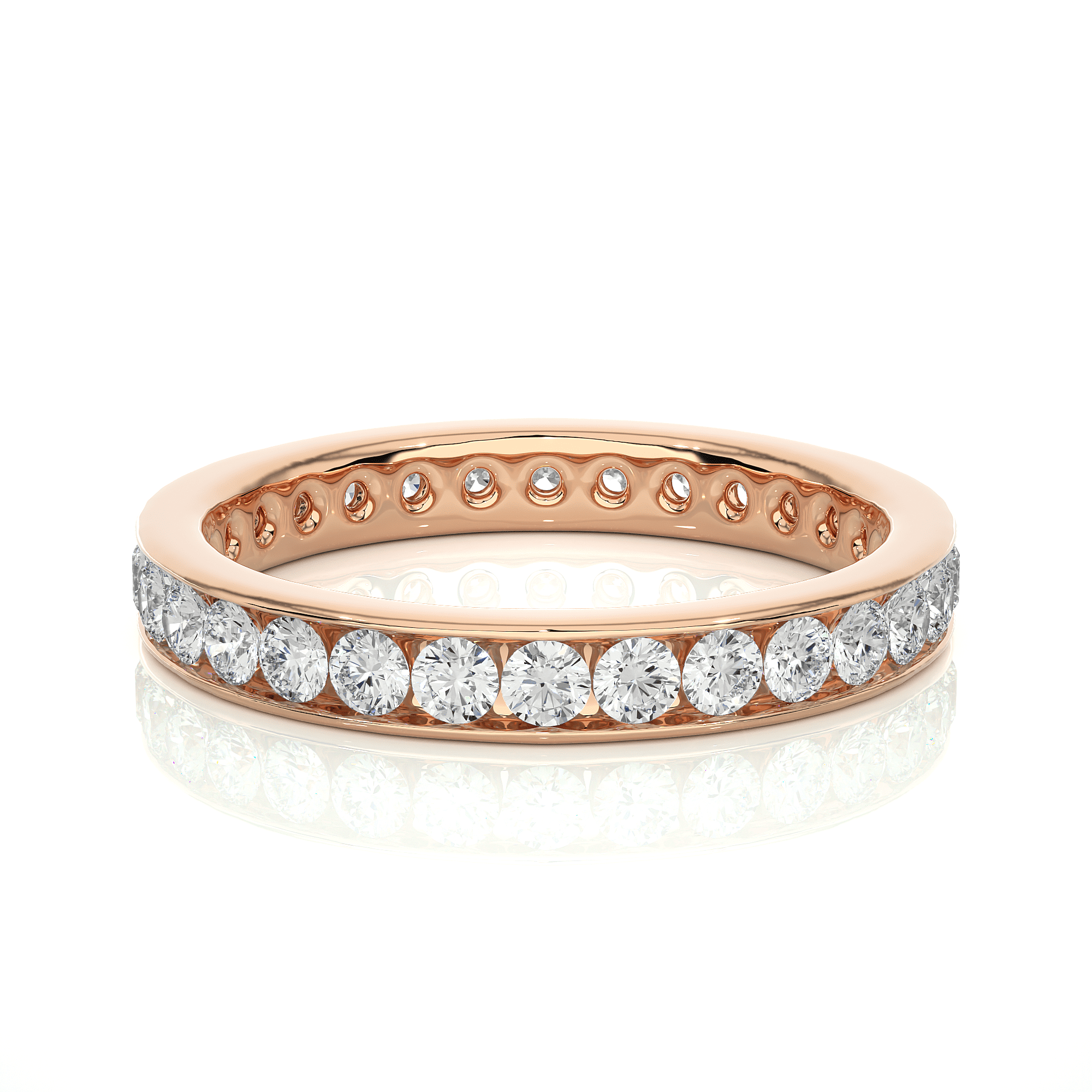 Median Diamond Ring