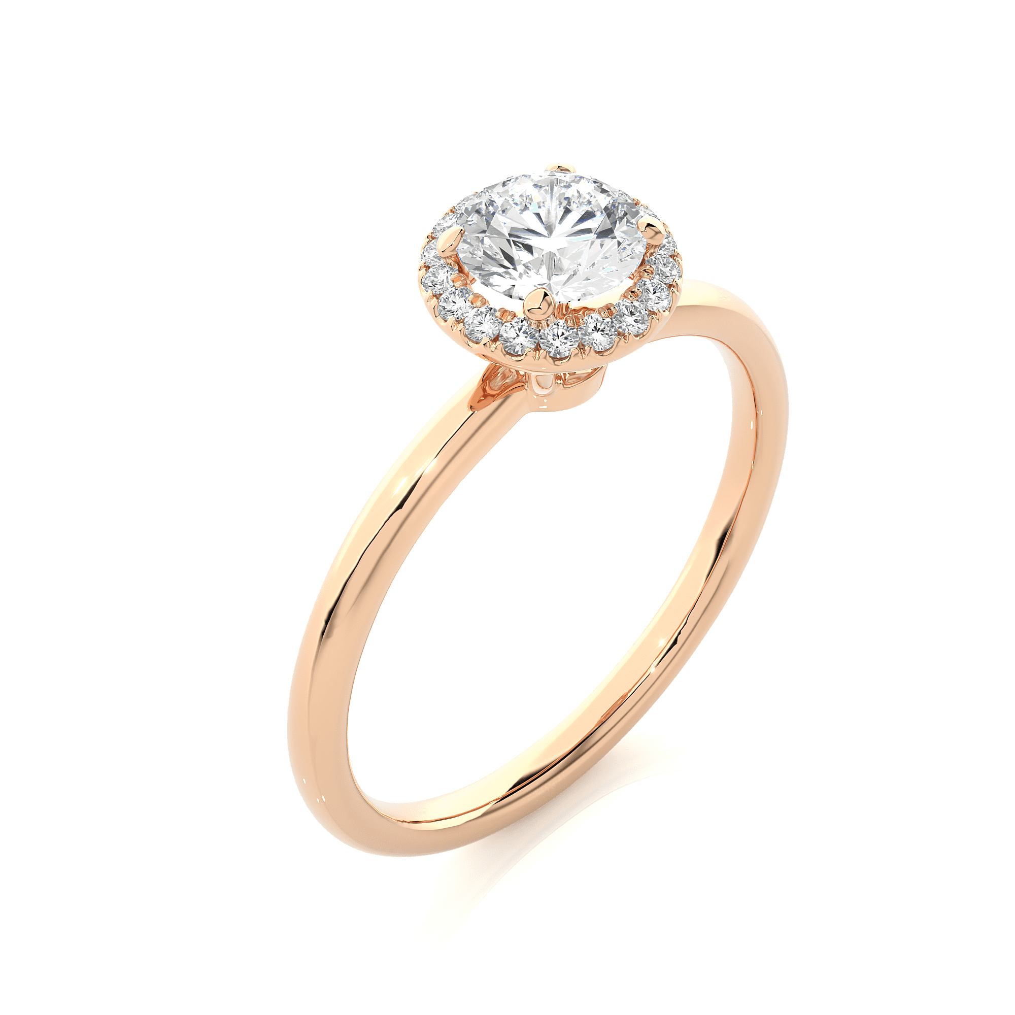 Zeal Ring - Solitaire Diamond Ring