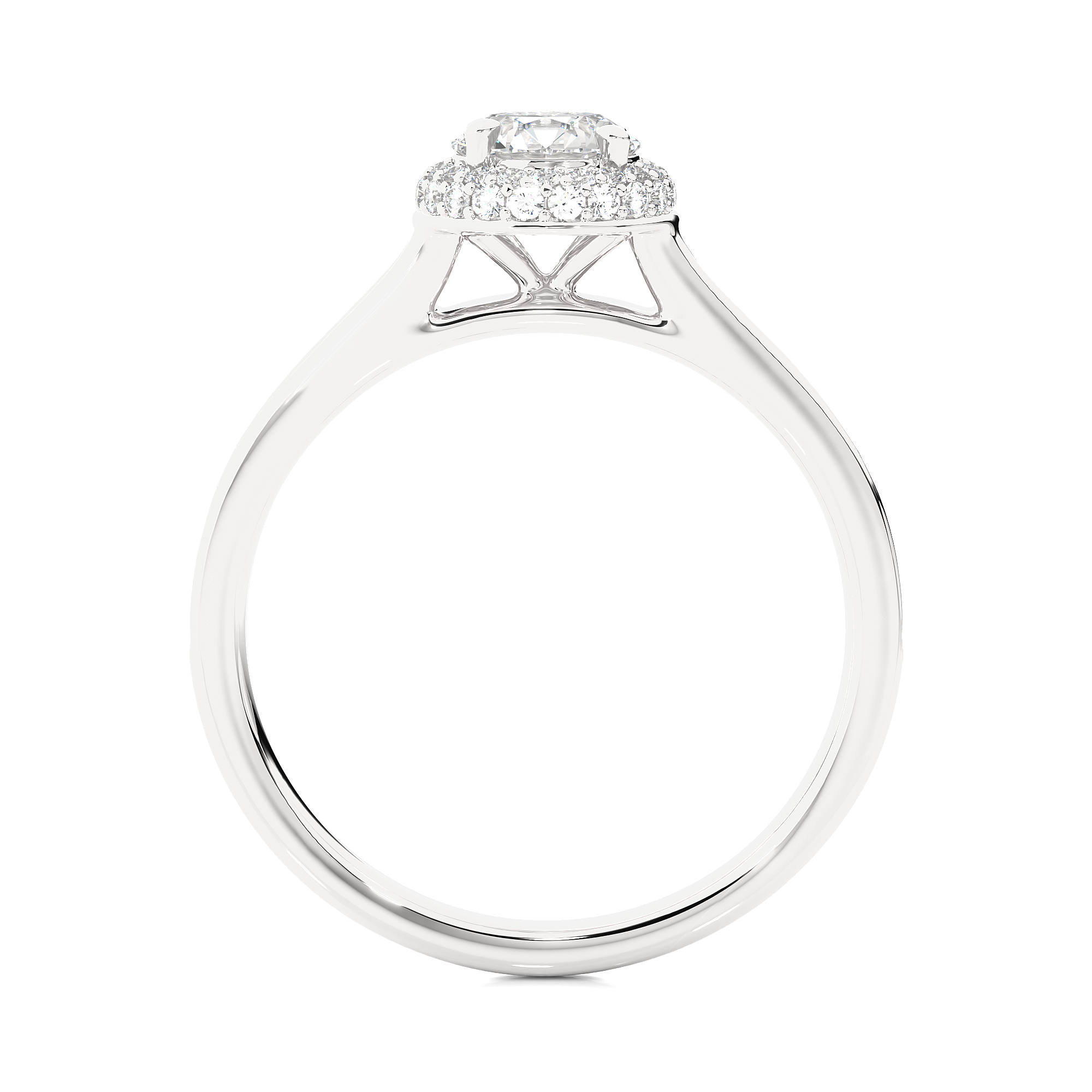 Yen Ring - Solitaire Diamond Ring