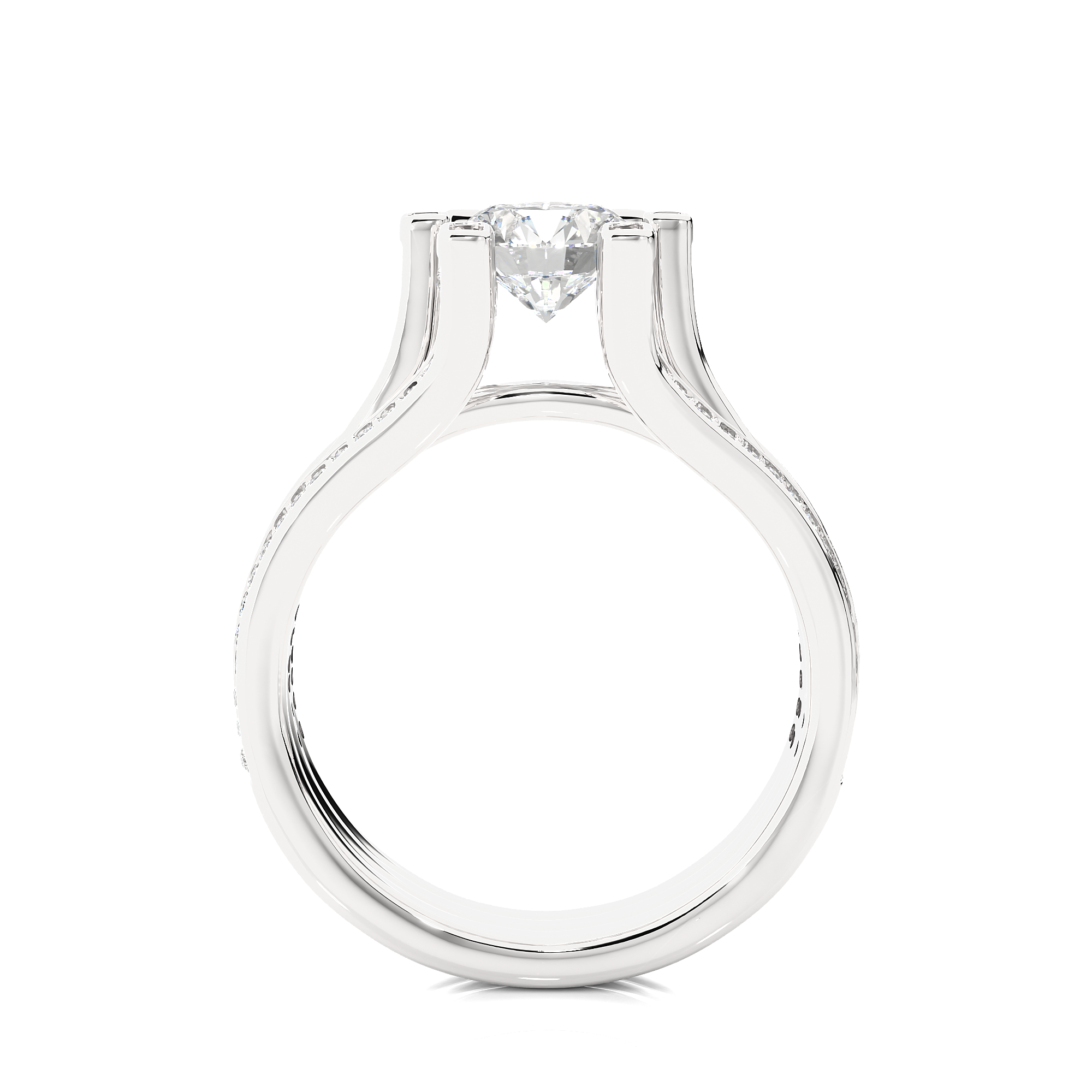 Amelia Ring - Solitaire Diamond Ring