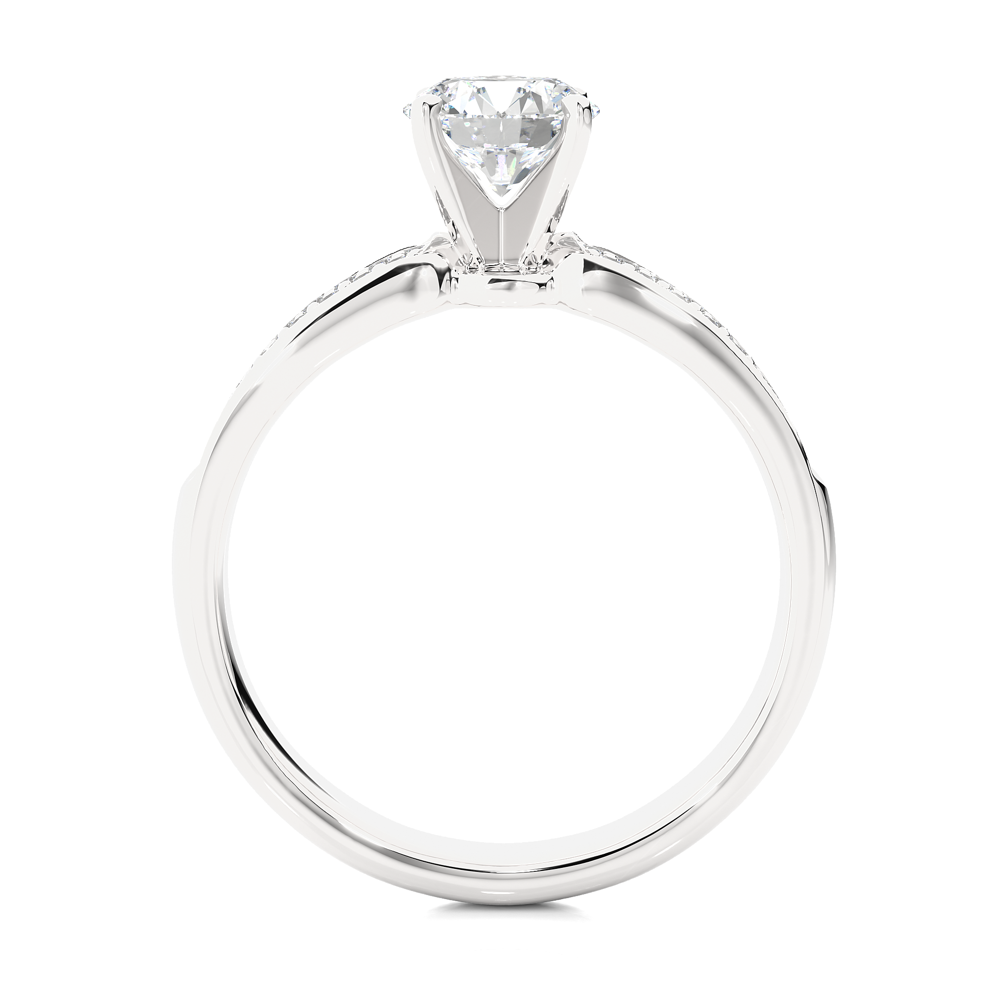 Catherine Ring - Solitaire Diamond Ring