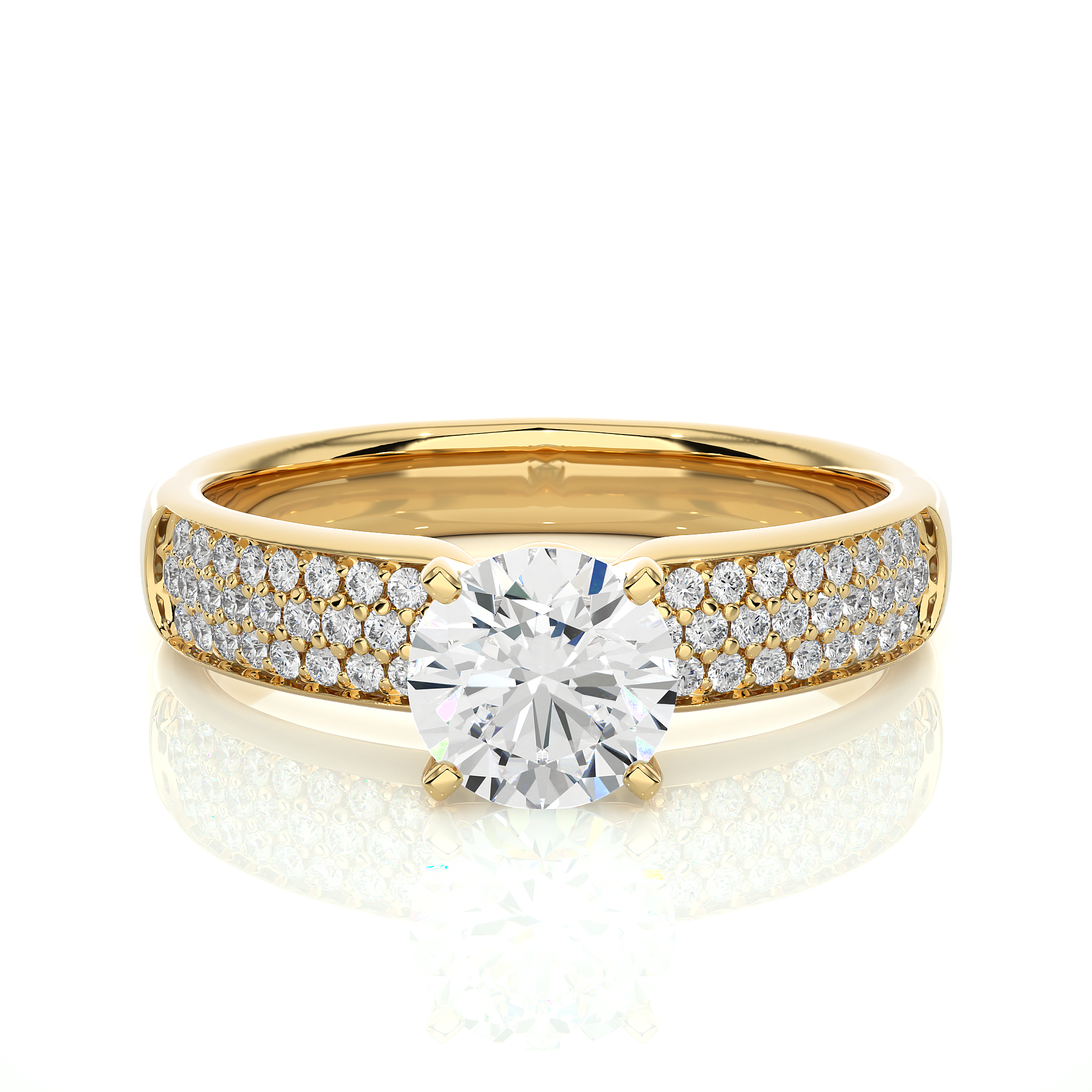 Catherine Ring - Solitaire Diamond Ring