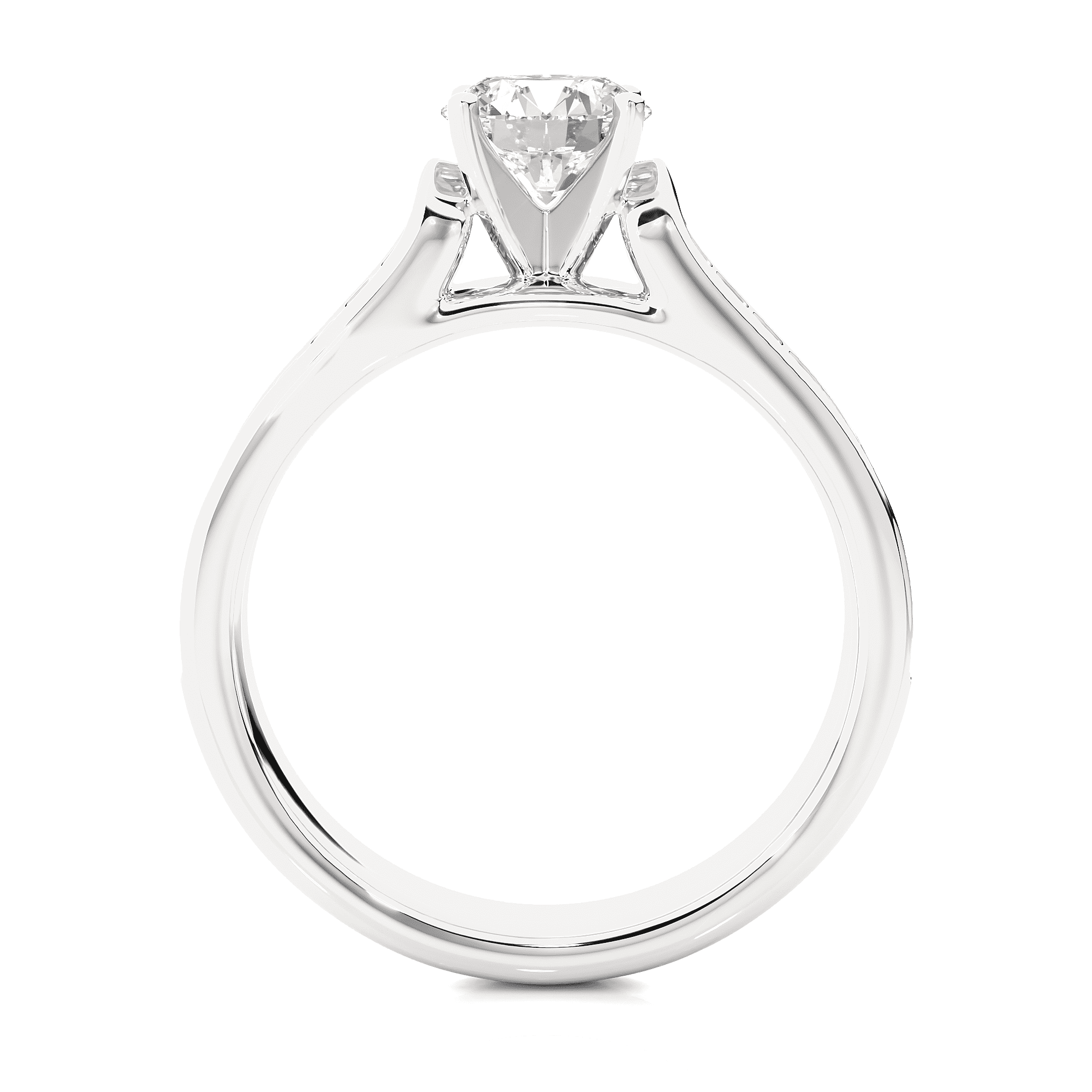 Cleo Ring - Solitaire Diamond Ring