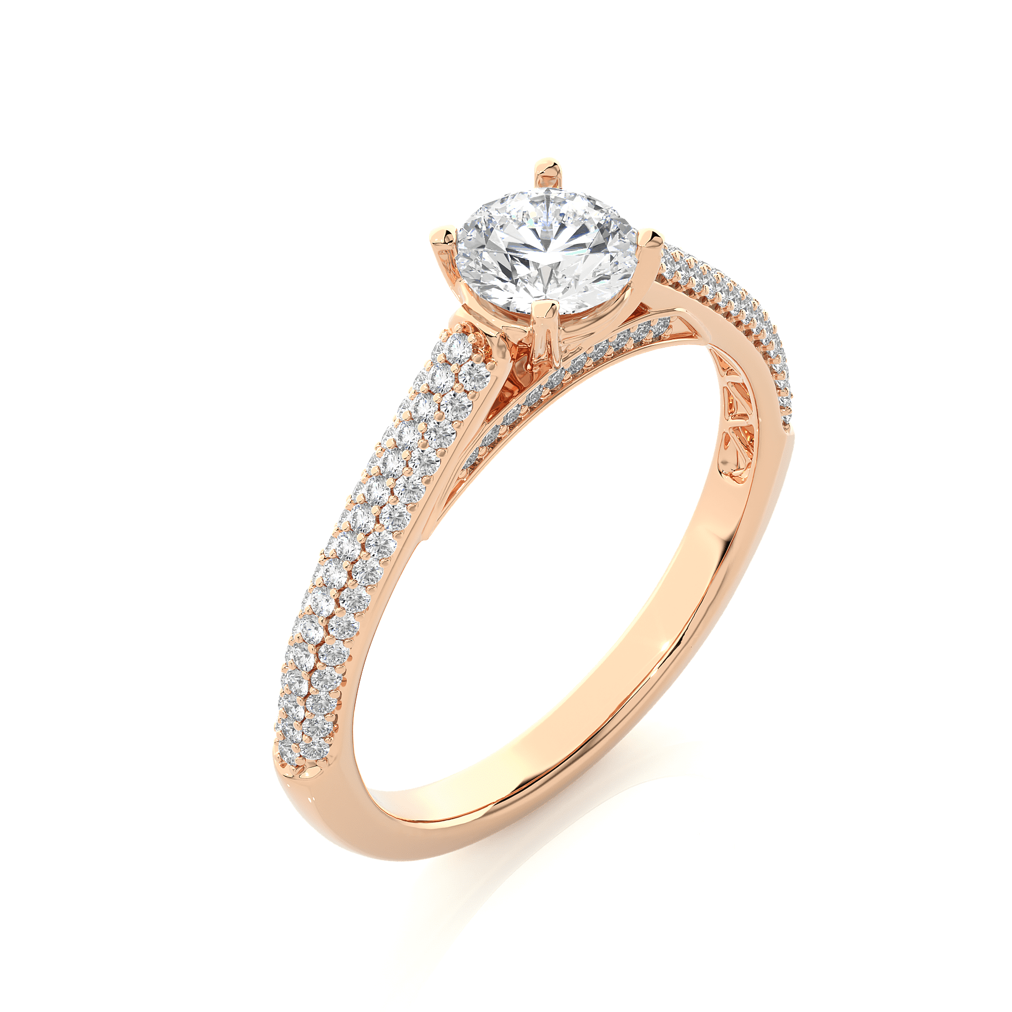 Joan Ring - Solitaire Diamond Ring