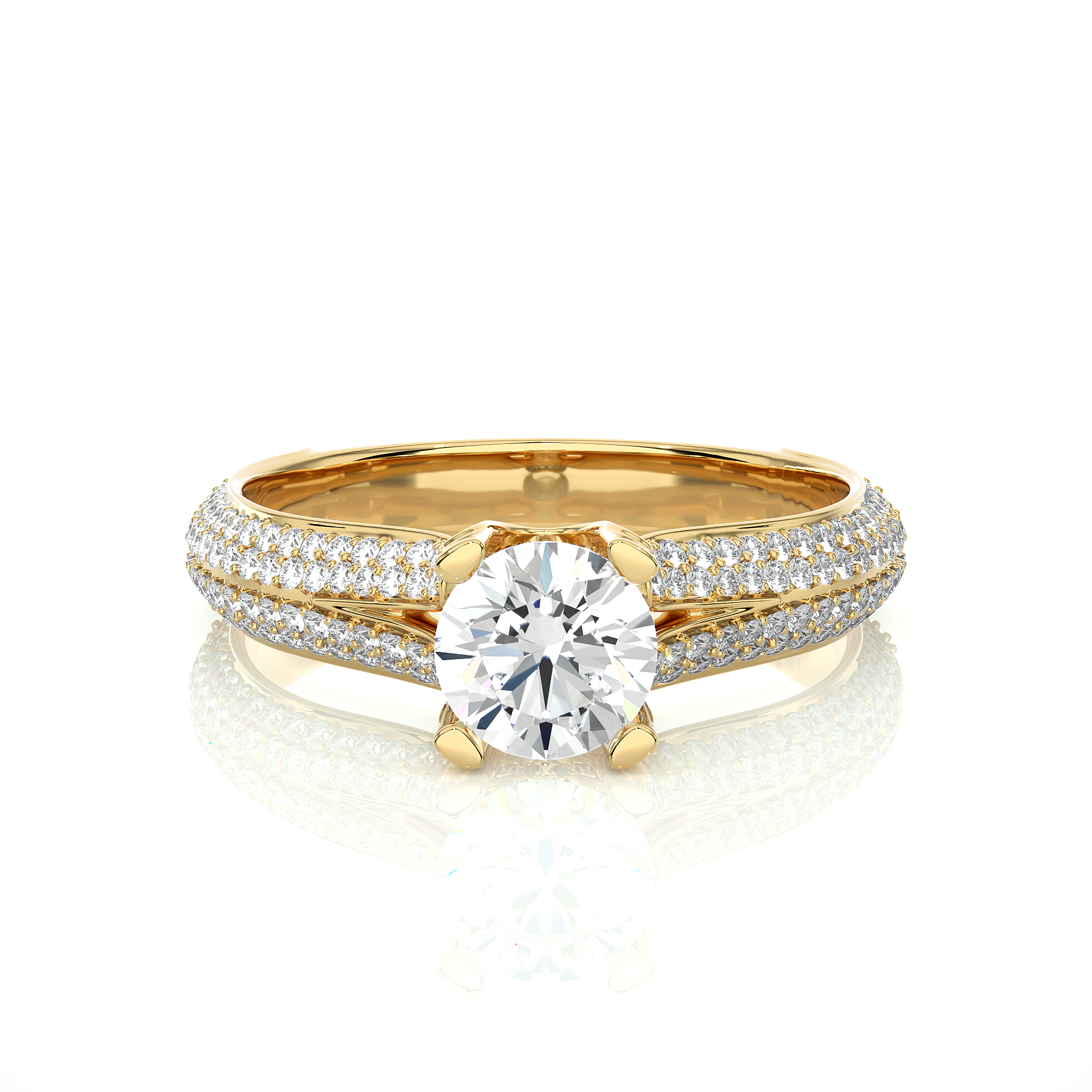 Elanor Ring - Solitaire Diamond Ring
