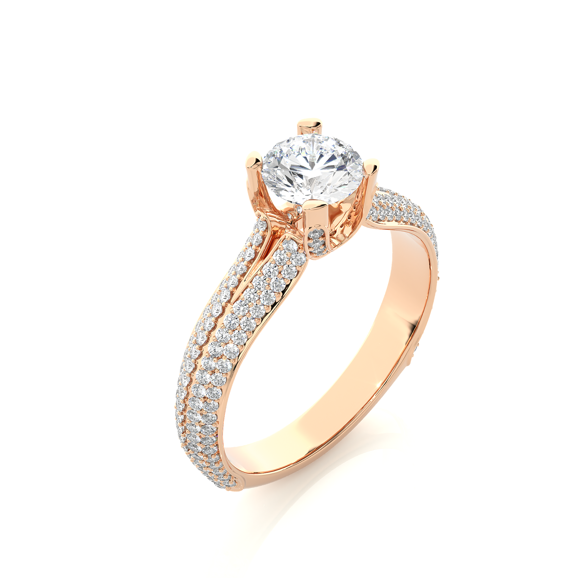 Elanor Ring - Solitaire Diamond Ring