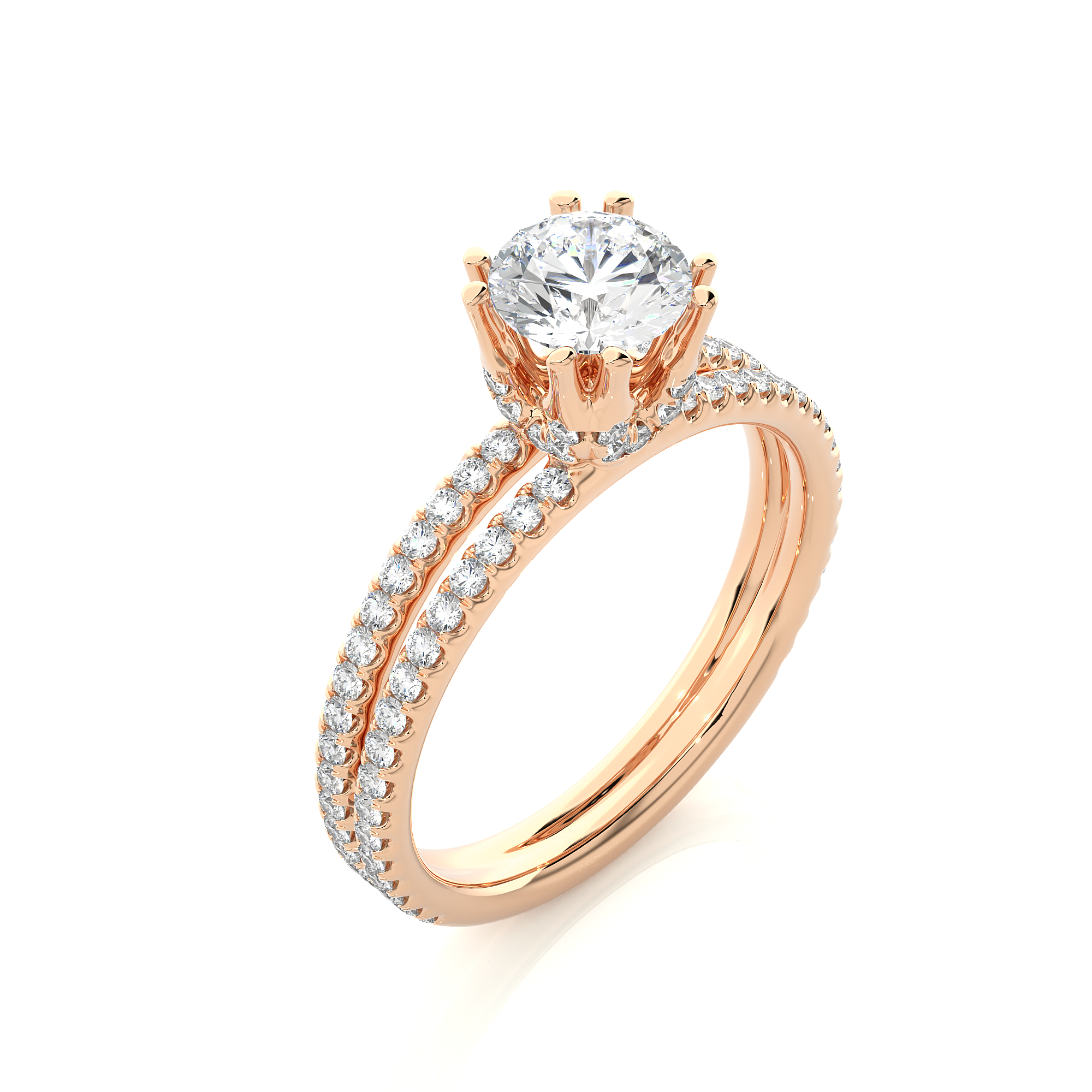 Victoria Ring - Solitaire Diamond Ring