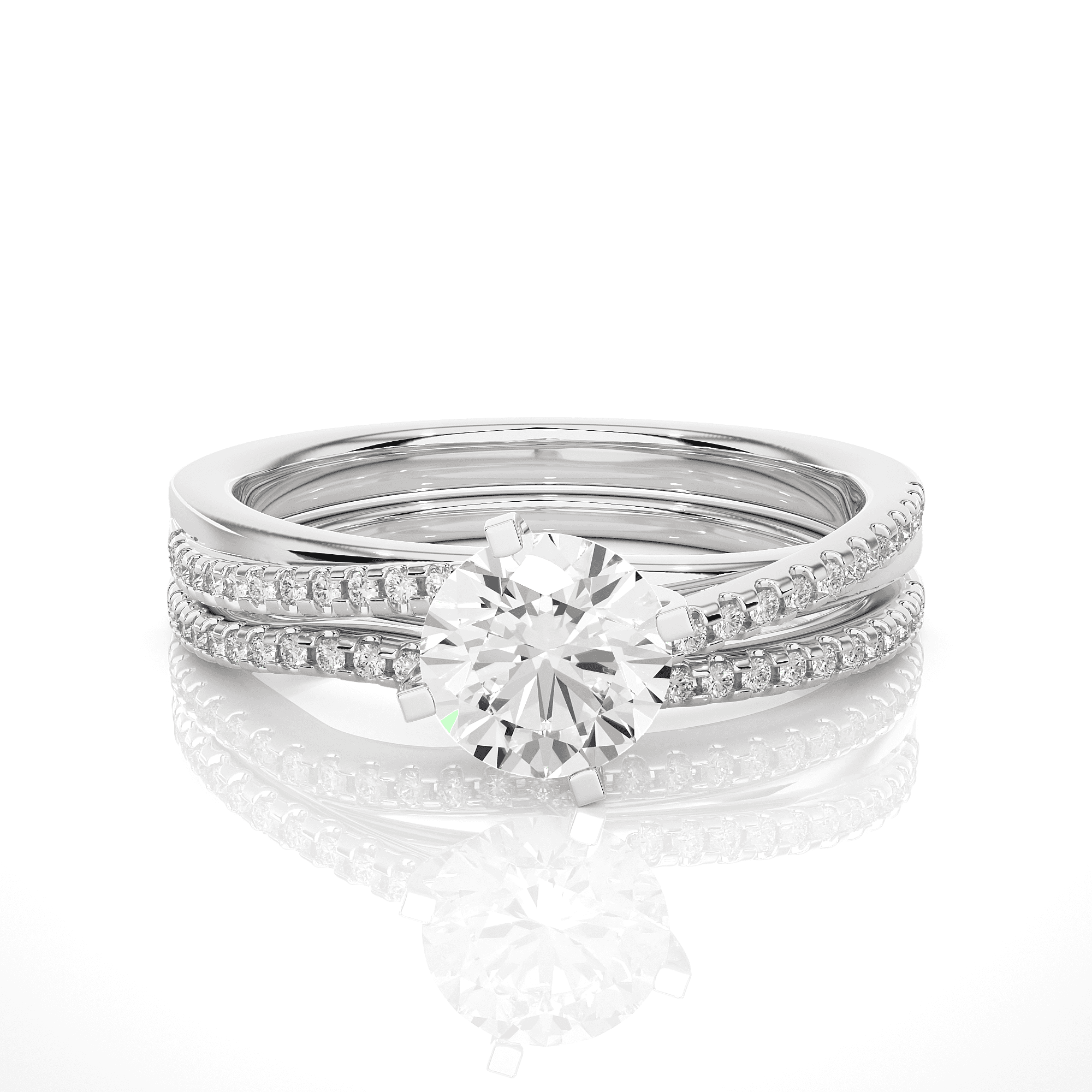 Margaret Ring - Solitaire Diamond Ring