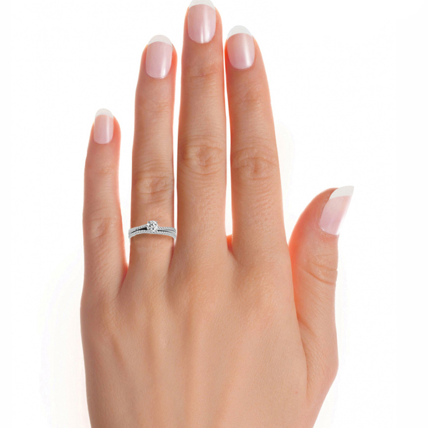 Margaret Ring - Solitaire Diamond Ring