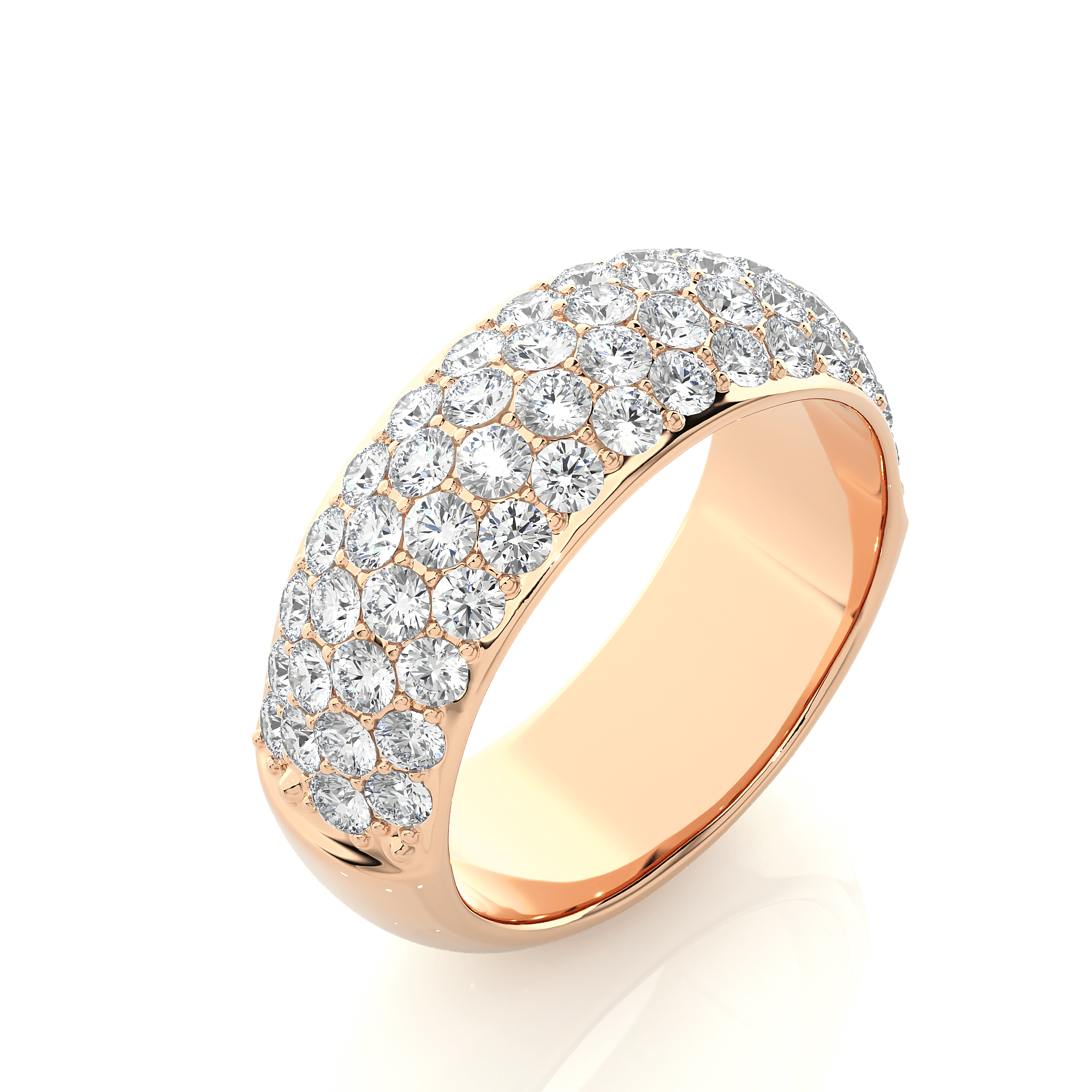 August Diamond Ring