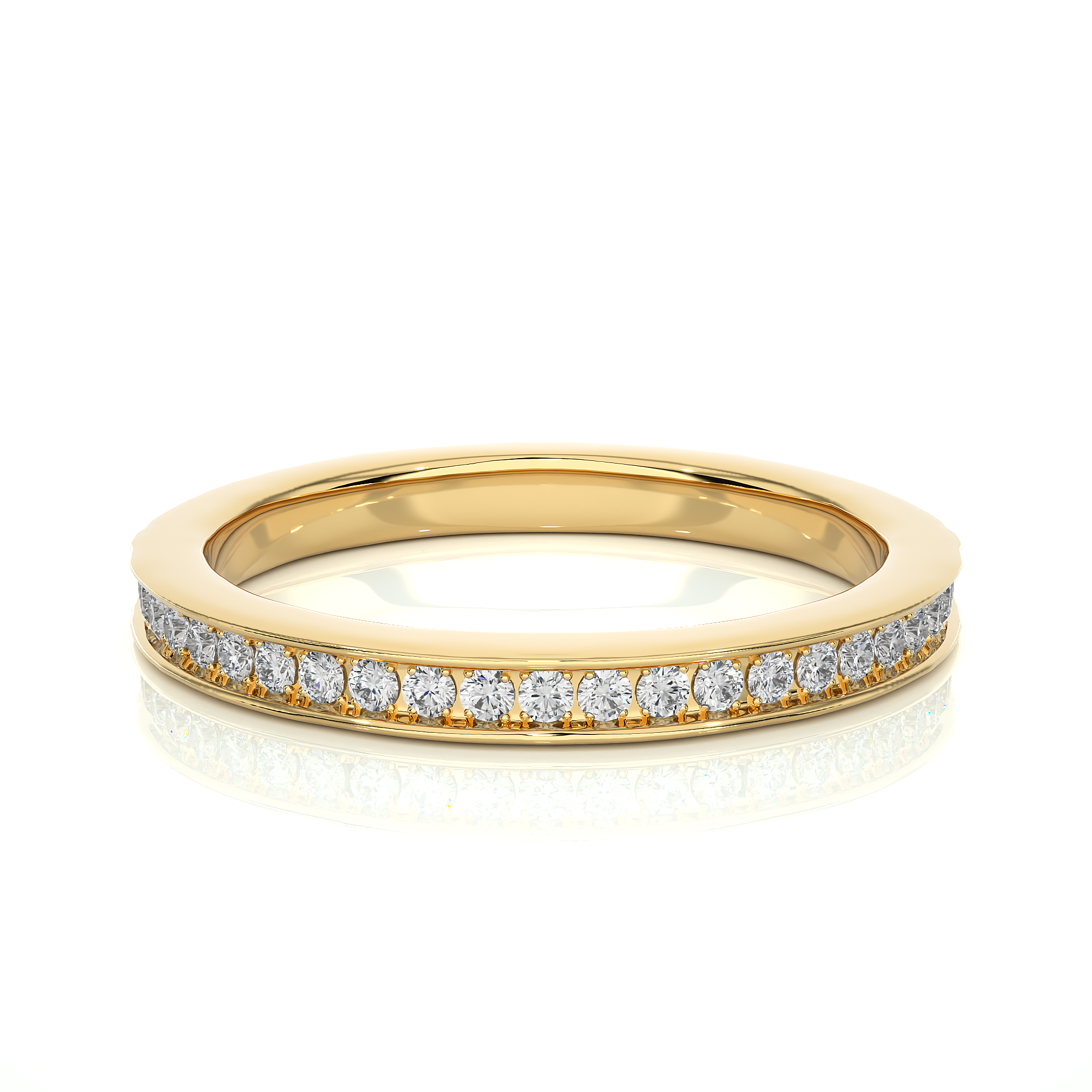 Slender Diamond Ring