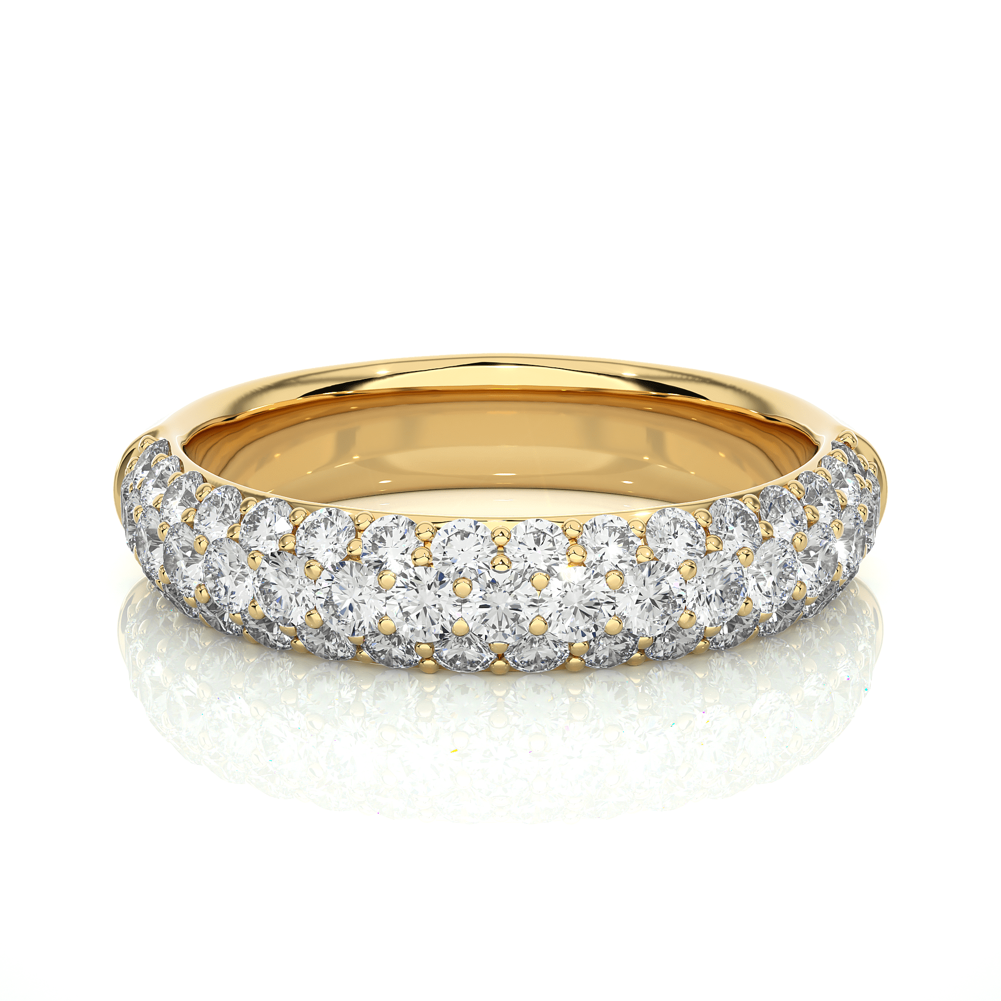 Primal Diamond Ring