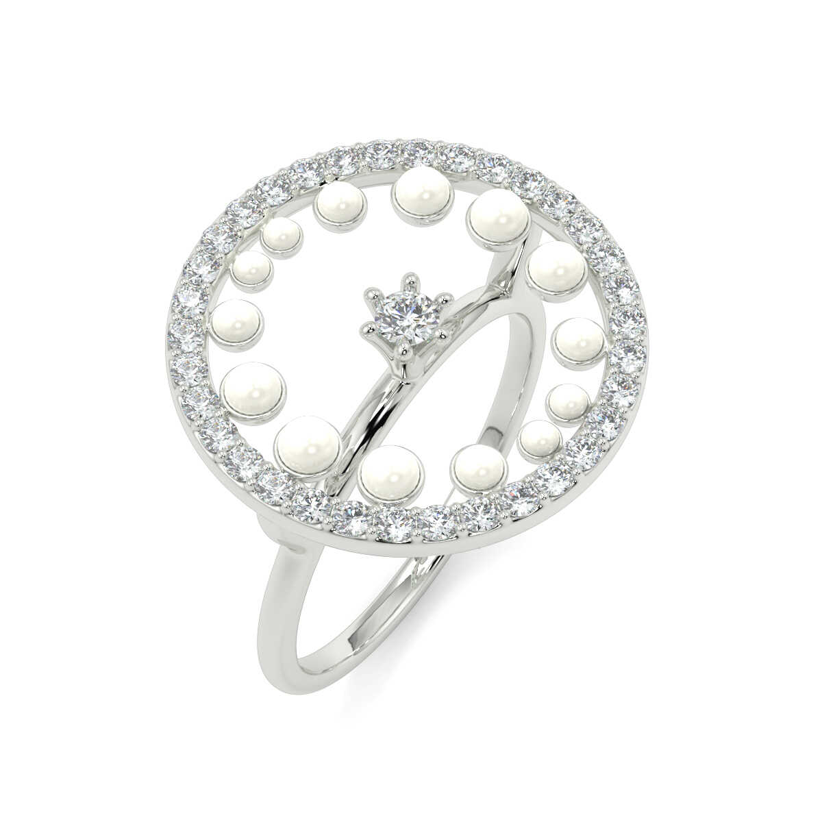 Wanning Pearl Ring
